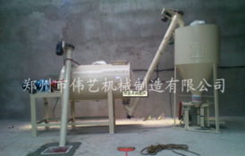 干粉砂漿攪拌機組 推動建筑節(jié)能與建材生產(chǎn)高效協(xié)同的成套設(shè)備解析